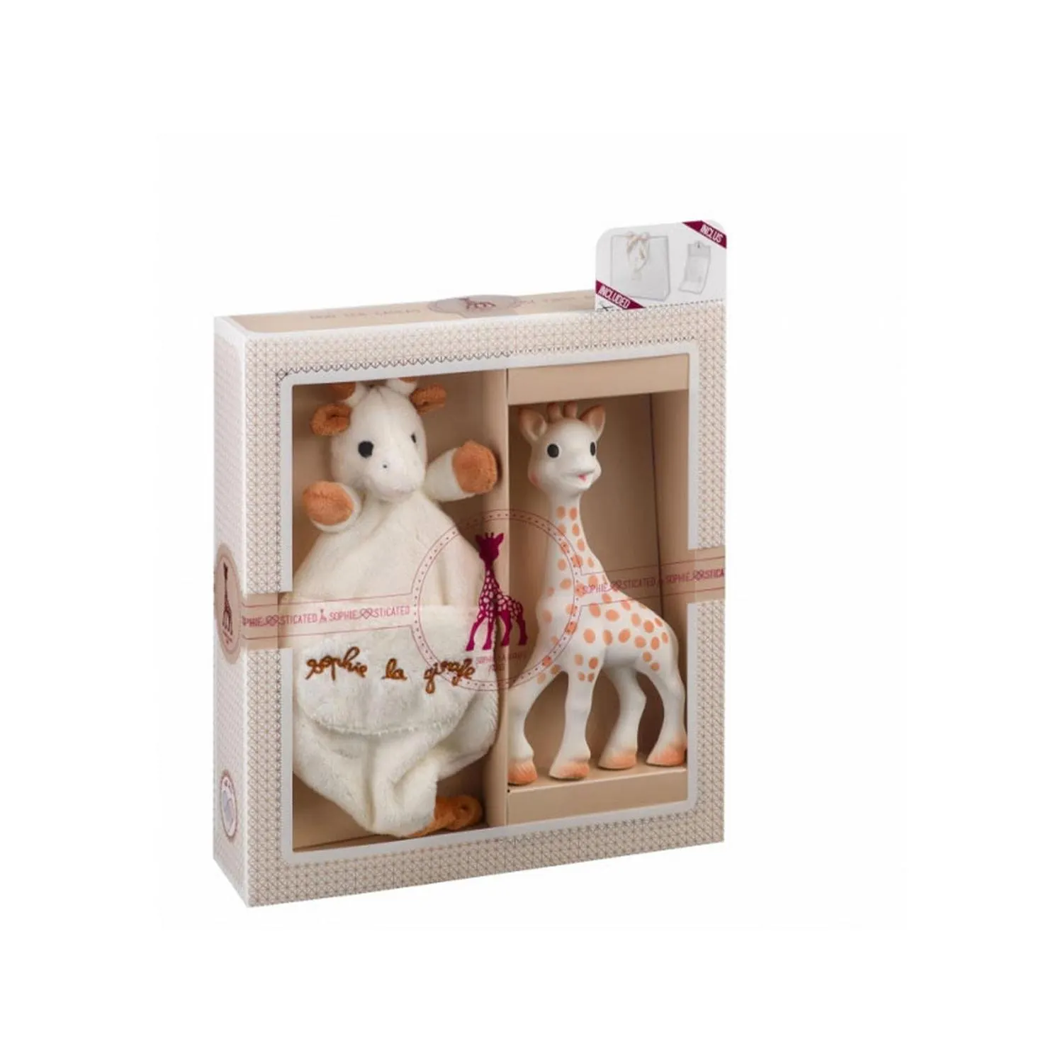 Sophie The Giraffe Comforter Set