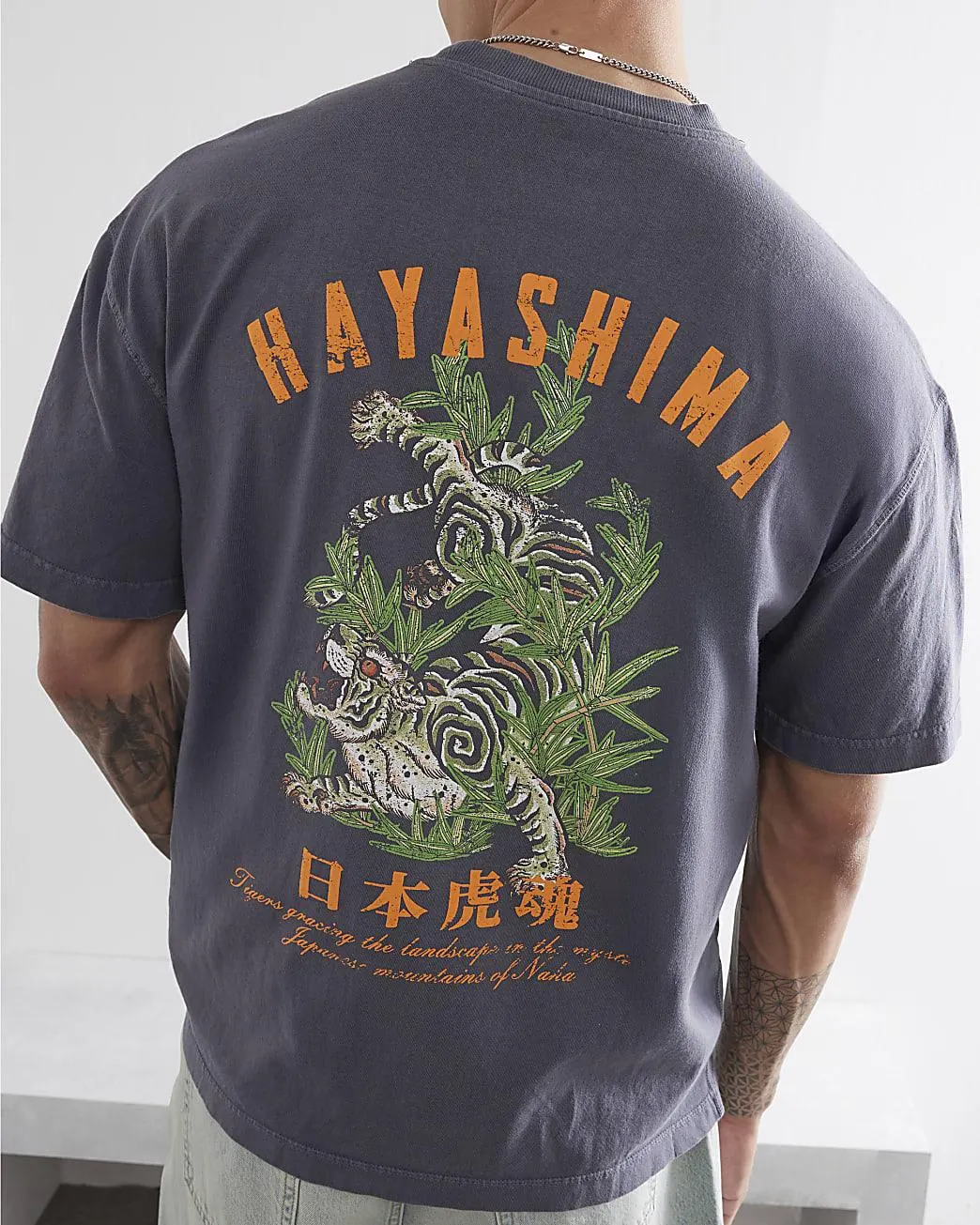 Black Regular Fit Hayashima T-Shirt
