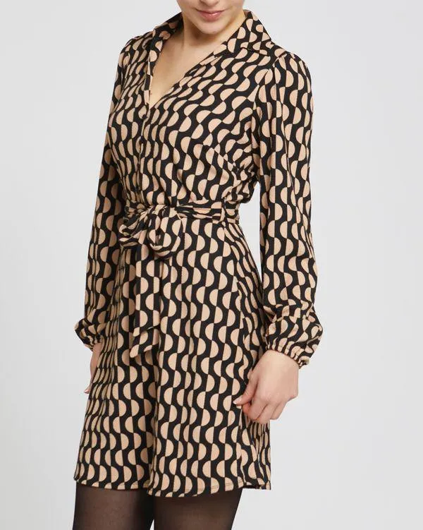 Tie Waist Short Dress