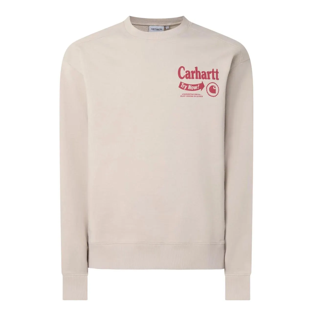 New in CARHARTT WIP Catalogue Logo Sweatshirt €99.00