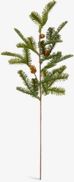 Christmas twigs KJELKE H80cm green