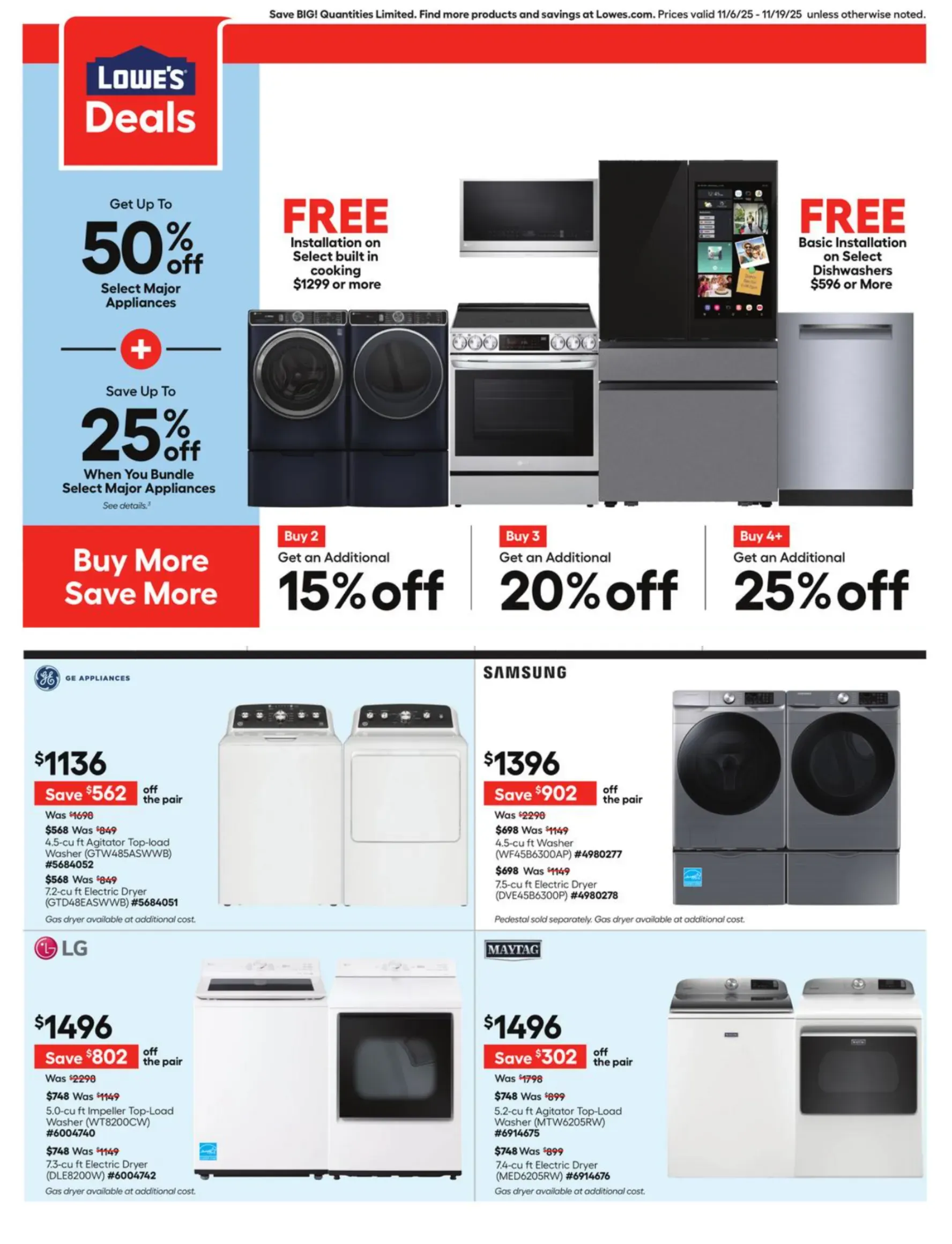 Weekly ad Black Friday Deals from November 19 to November 30 2025 - Page 8