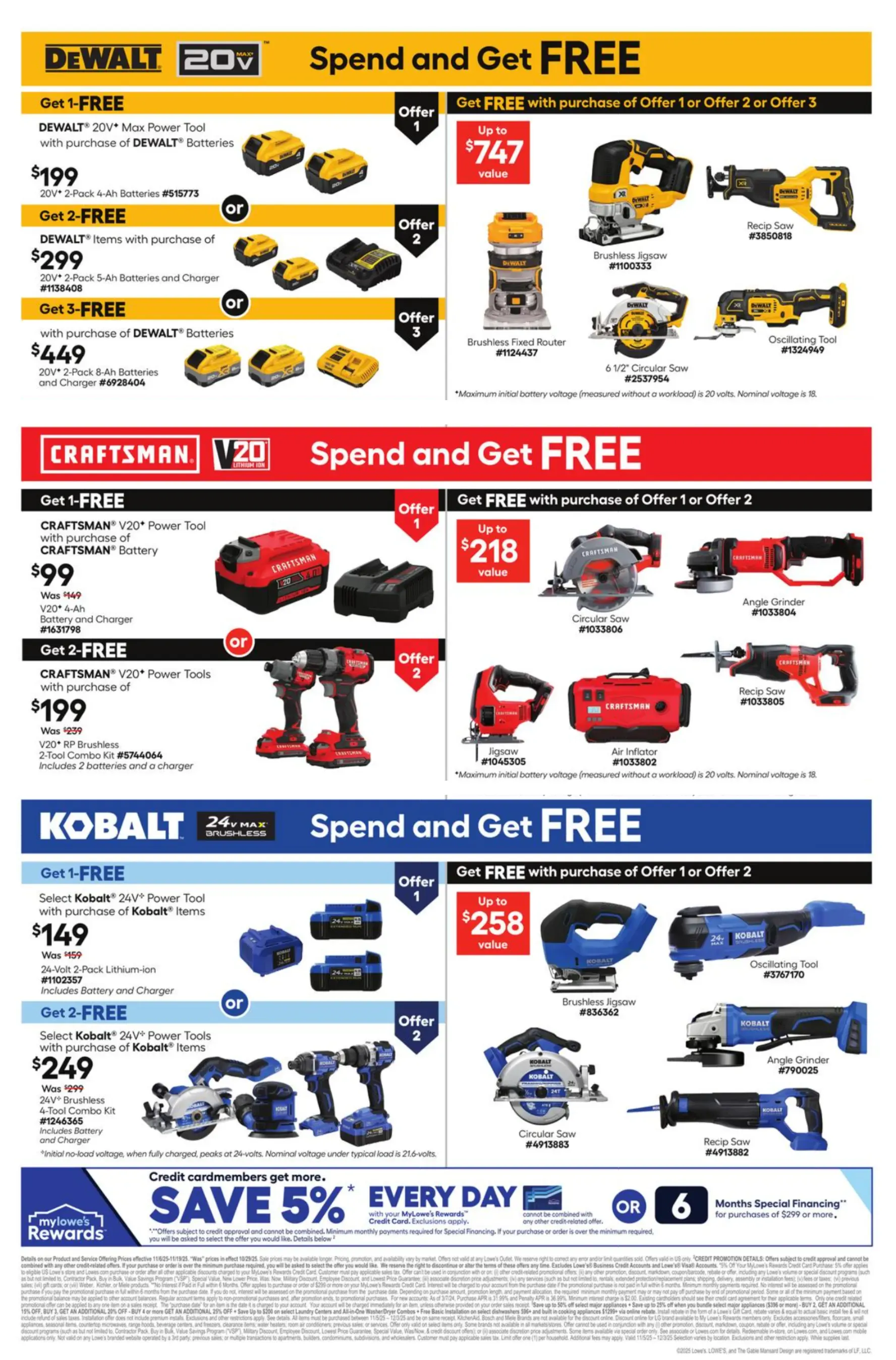 Weekly ad Black Friday Deals from November 19 to November 30 2025 - Page 2