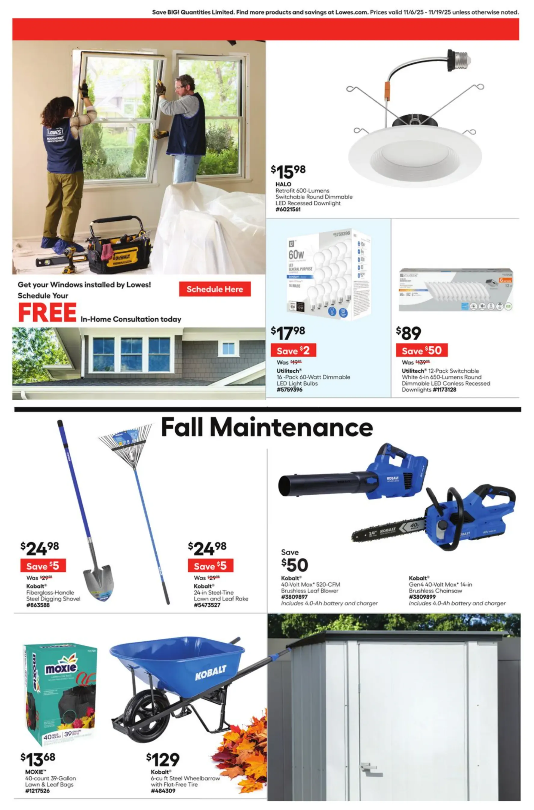 Weekly ad Black Friday Deals from November 19 to November 30 2025 - Page 9