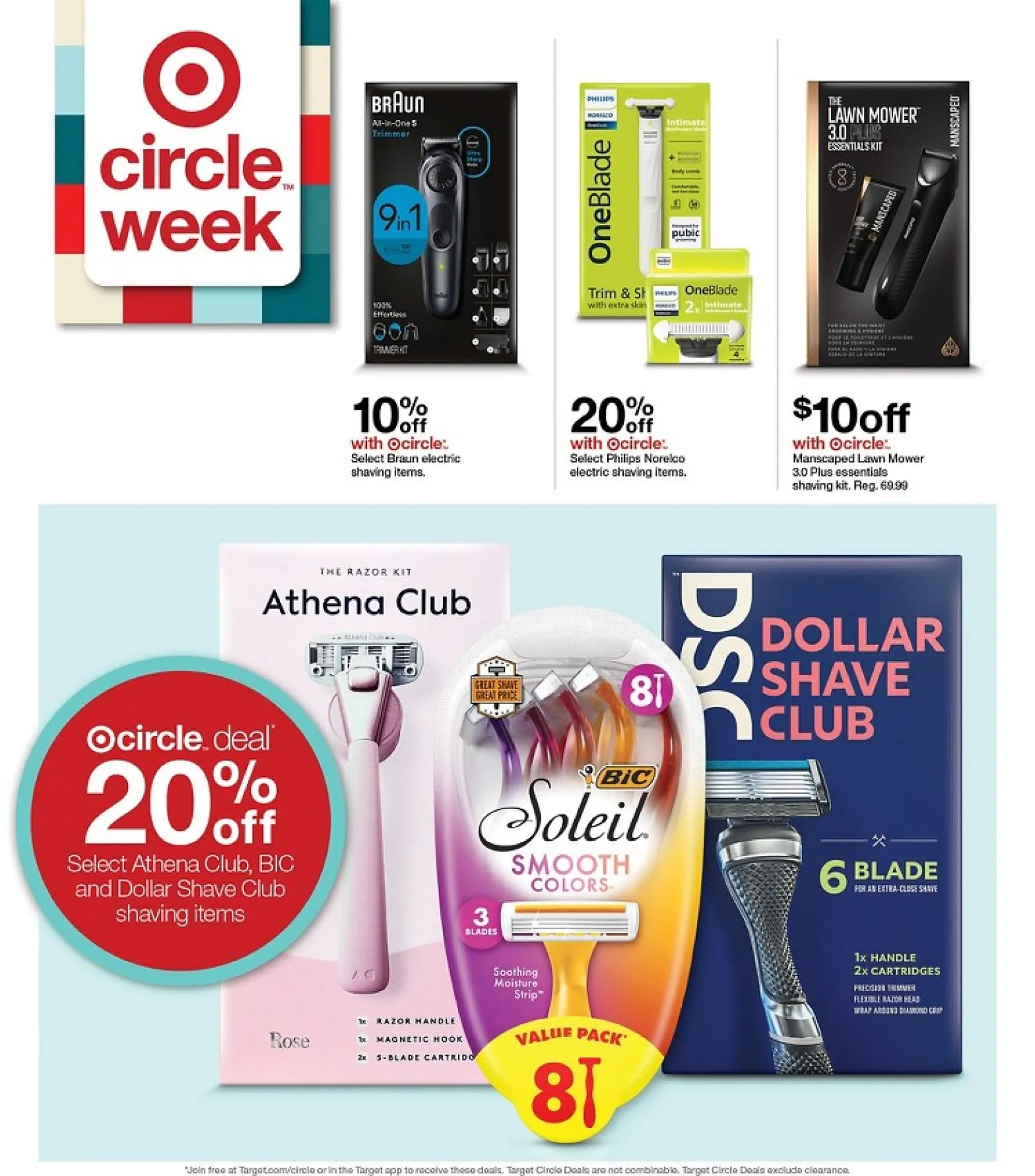 Weekly ad Target Summer Sale from July 7 to July 13 2024 - Page 25