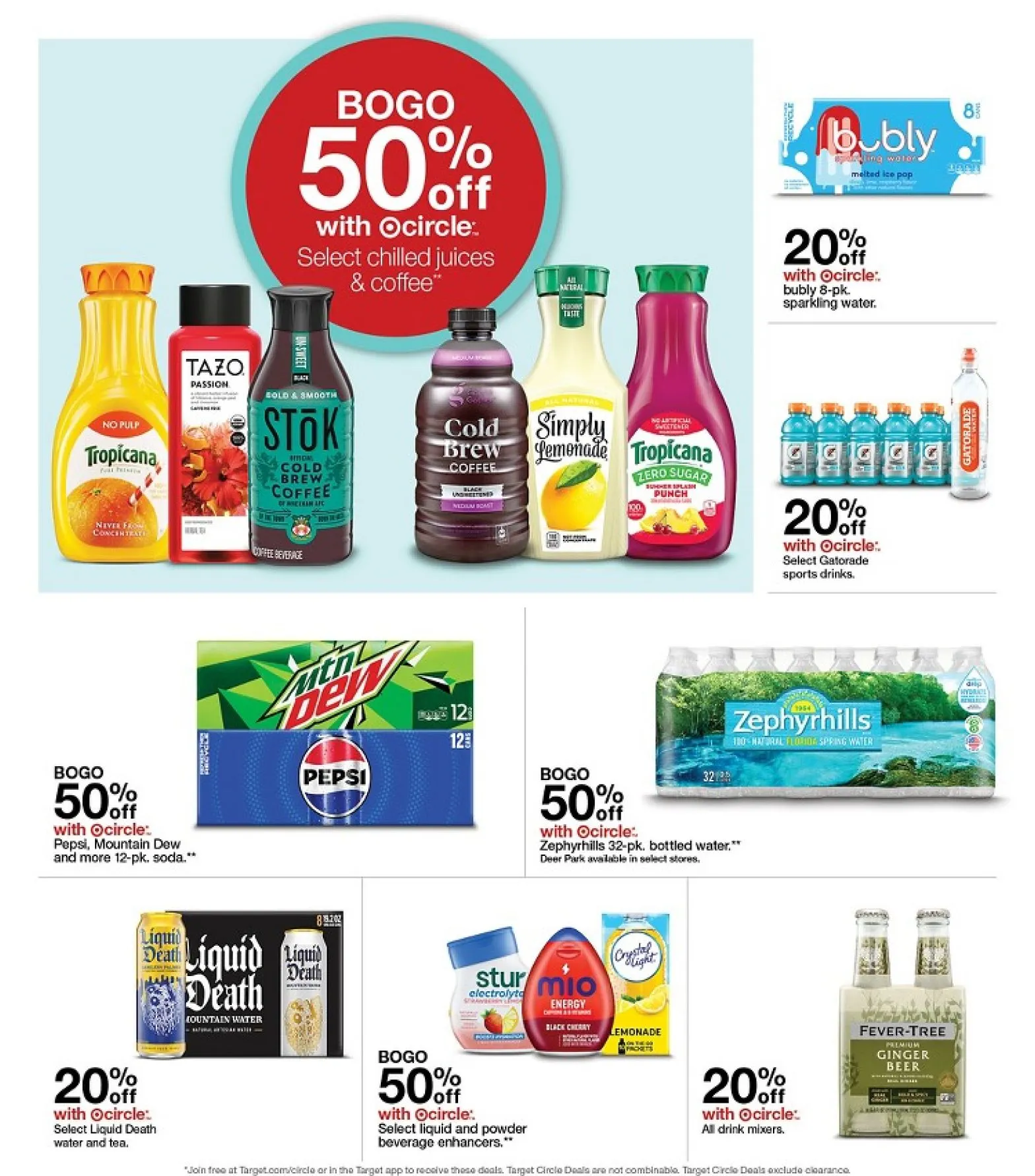 Weekly ad Target Summer Sale from July 7 to July 13 2024 - Page 24