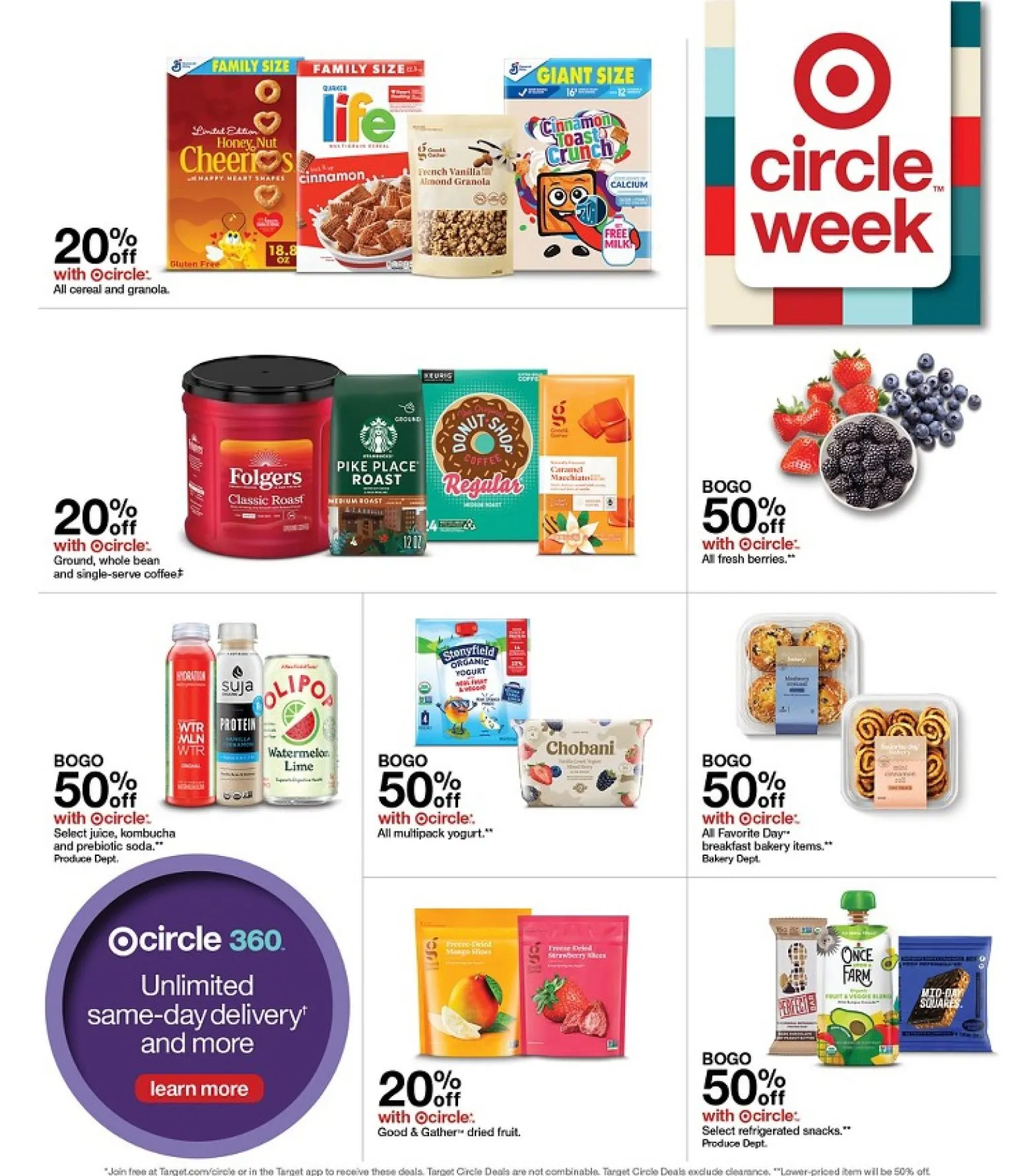 Weekly ad Target Summer Sale from July 7 to July 13 2024 - Page 21
