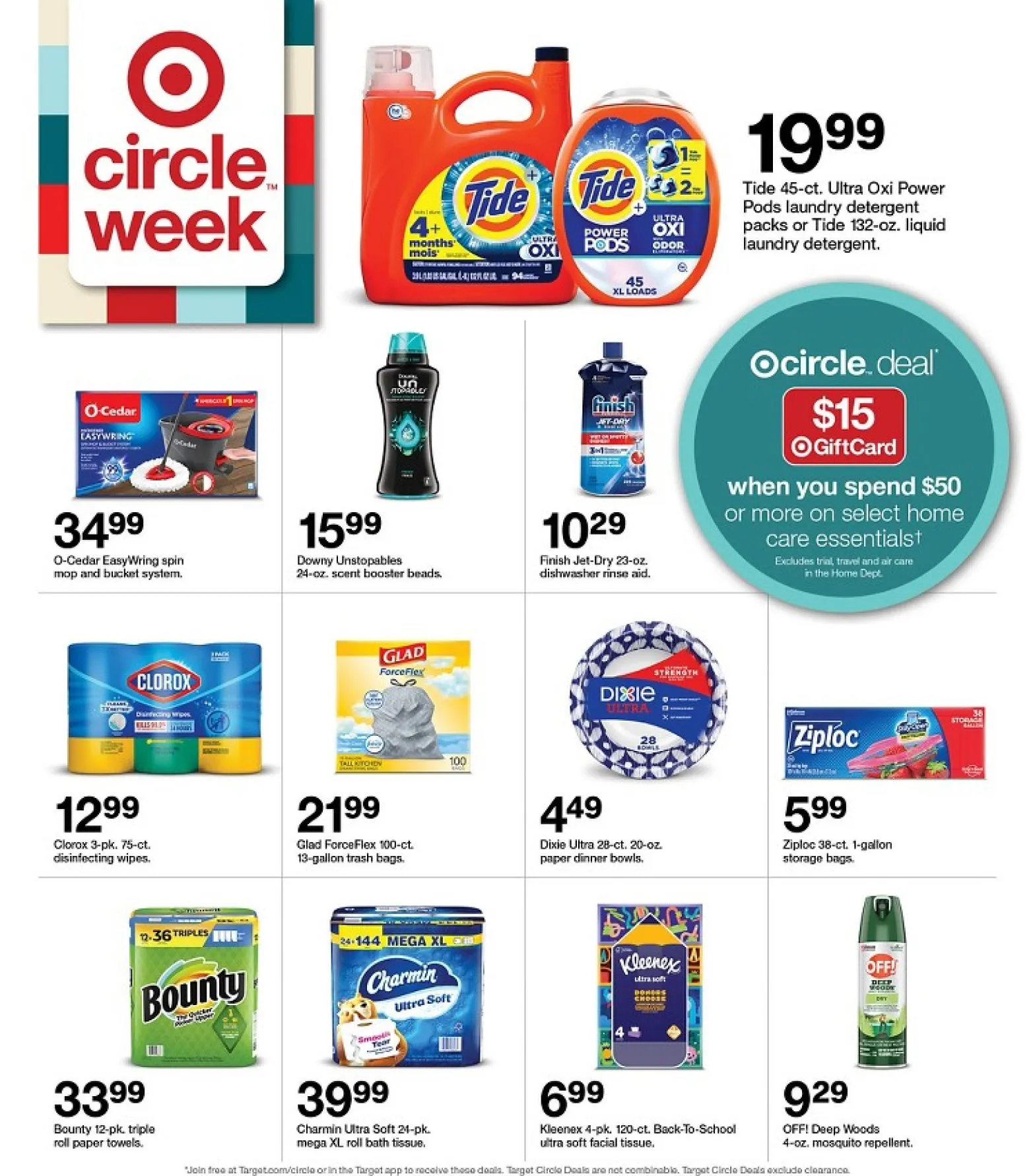 Weekly ad Target Summer Sale from July 7 to July 13 2024 - Page 16