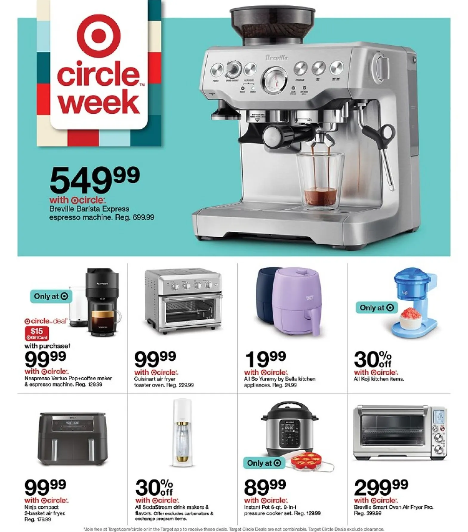 Weekly ad Target Summer Sale from July 7 to July 13 2024 - Page 7
