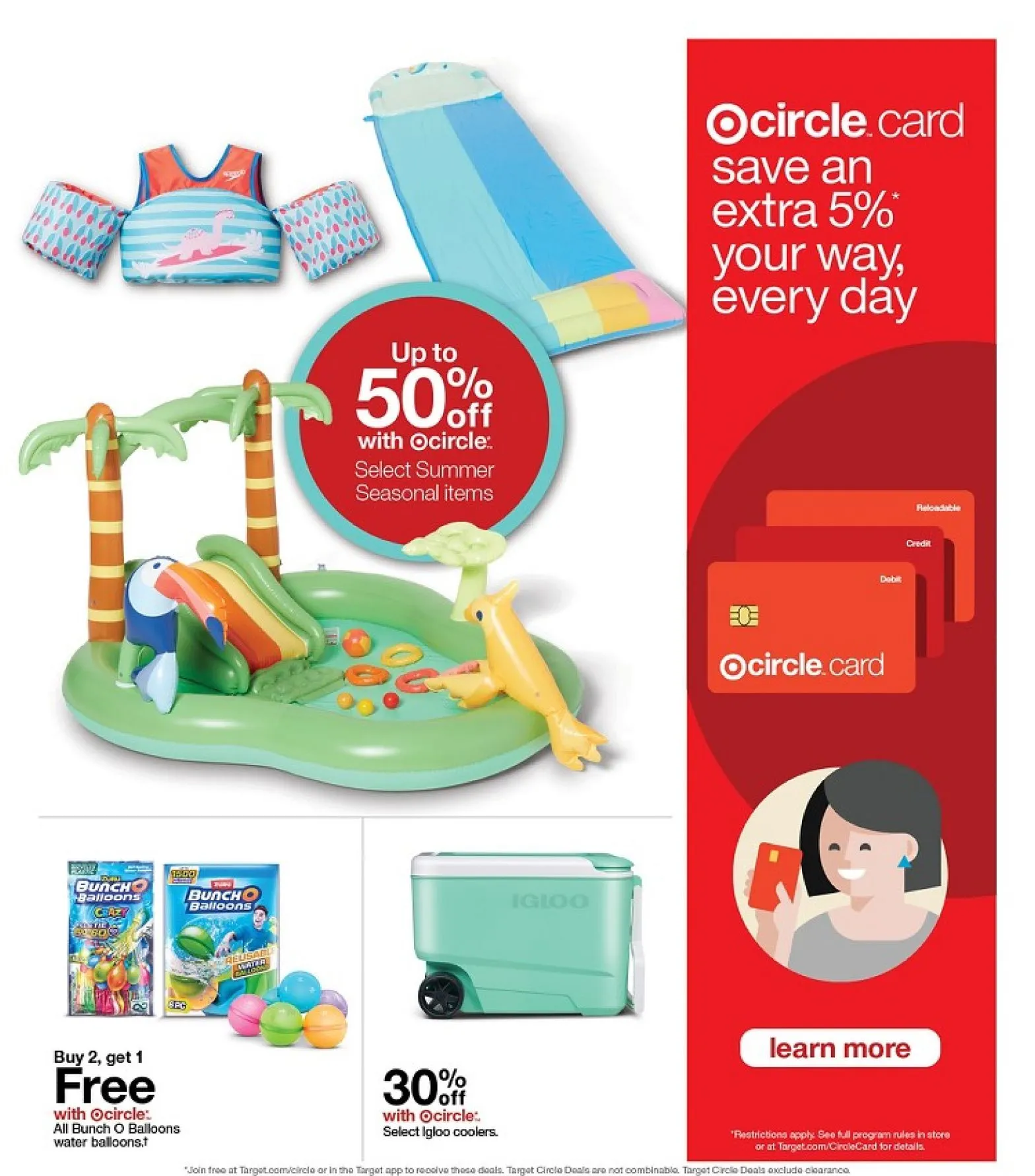 Weekly ad Target Summer Sale from July 7 to July 13 2024 - Page 9