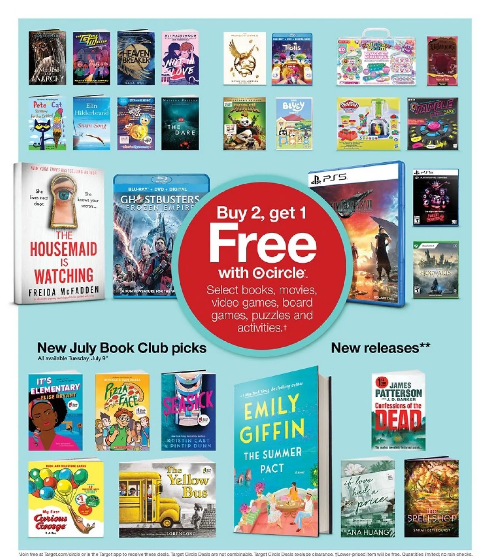 Weekly ad Target Summer Sale from July 7 to July 13 2024 - Page 5