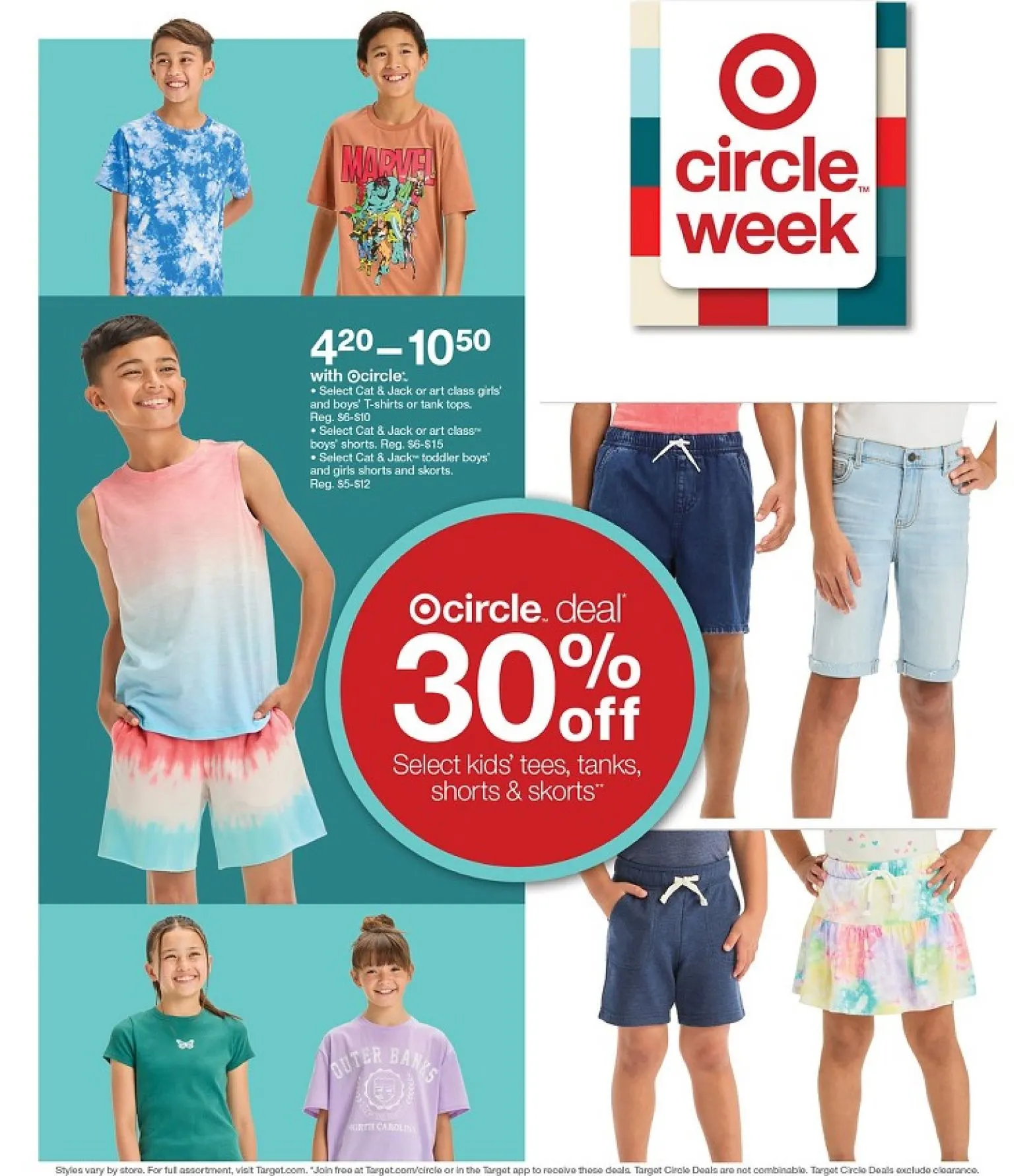Weekly ad Target Summer Sale from July 7 to July 13 2024 - Page 4
