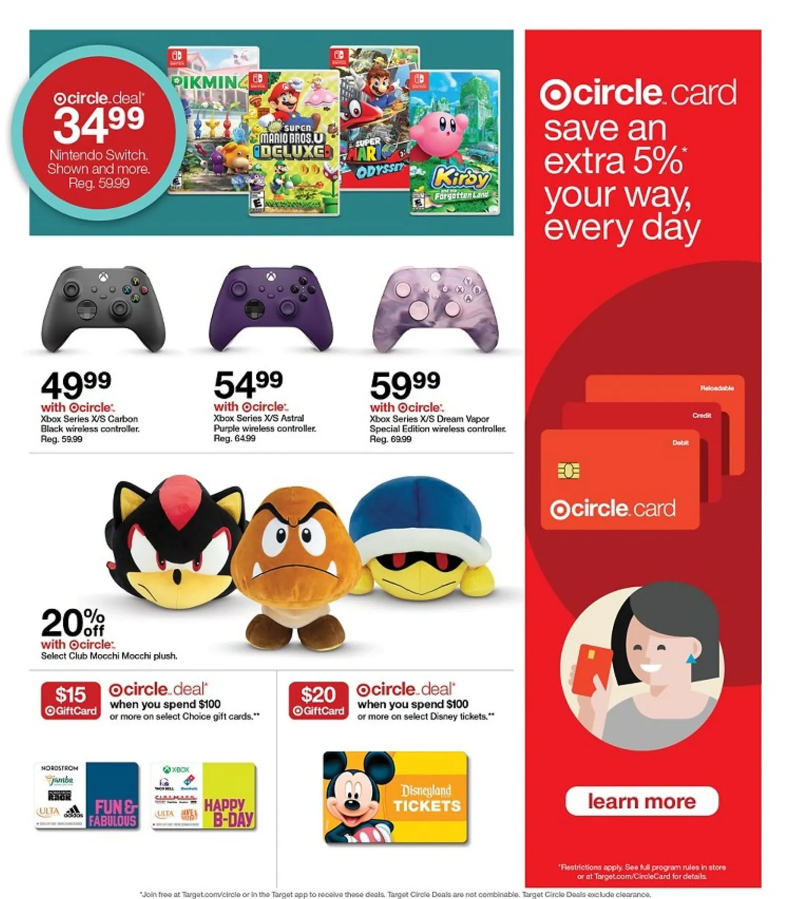 Weekly ad Target Summer Sale from July 7 to July 13 2024 - Page 35