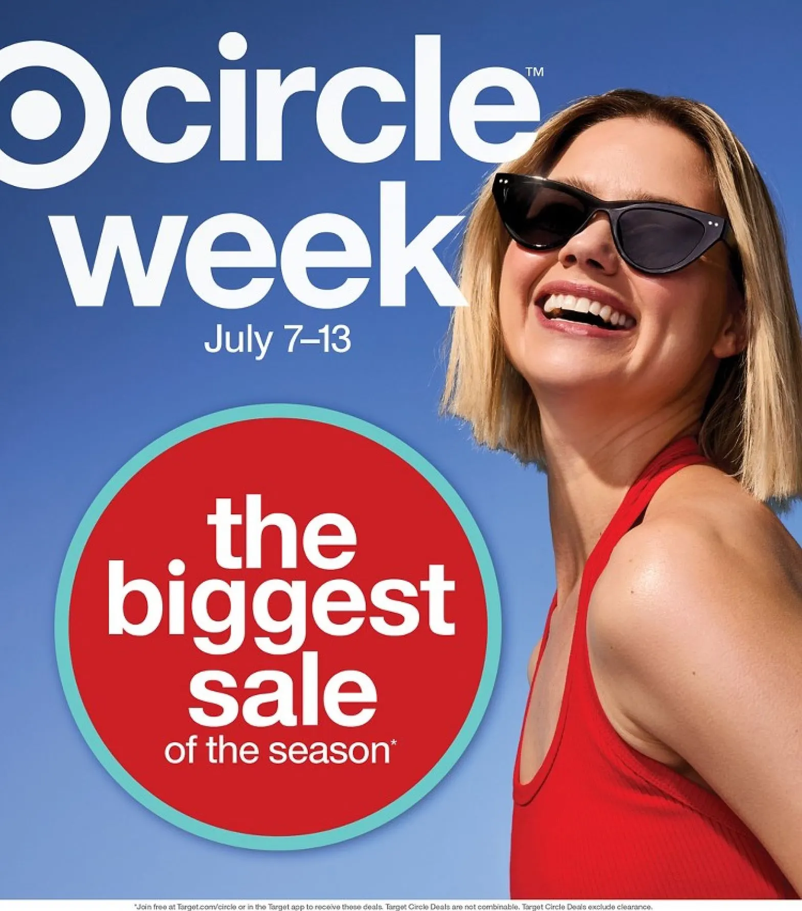 Weekly ad Target Summer Sale from July 7 to July 13 2024 - Page 1