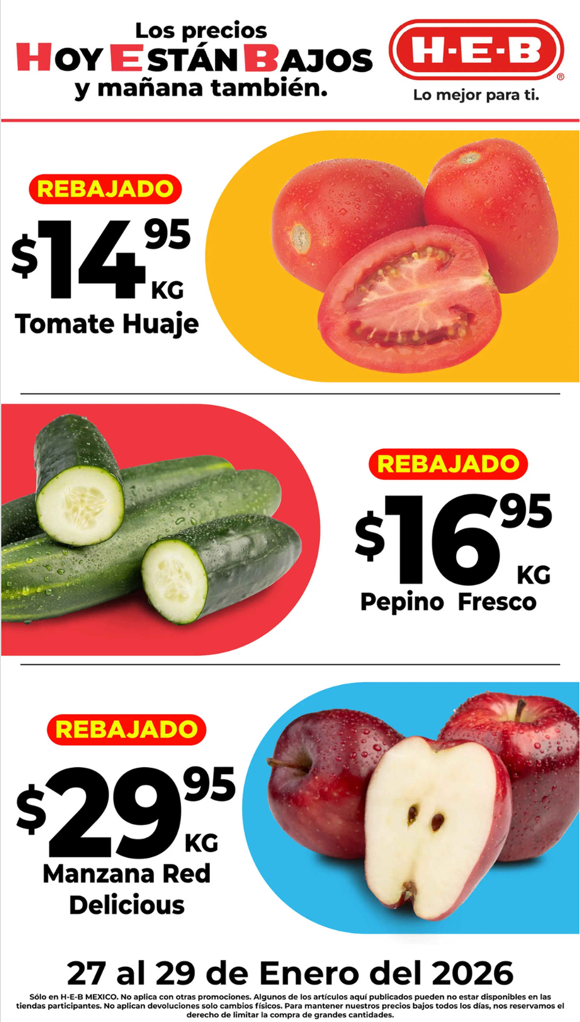 Catálogo de H-E-B Promociones 27 de enero al 3 de febrero 2026 - Pagina 