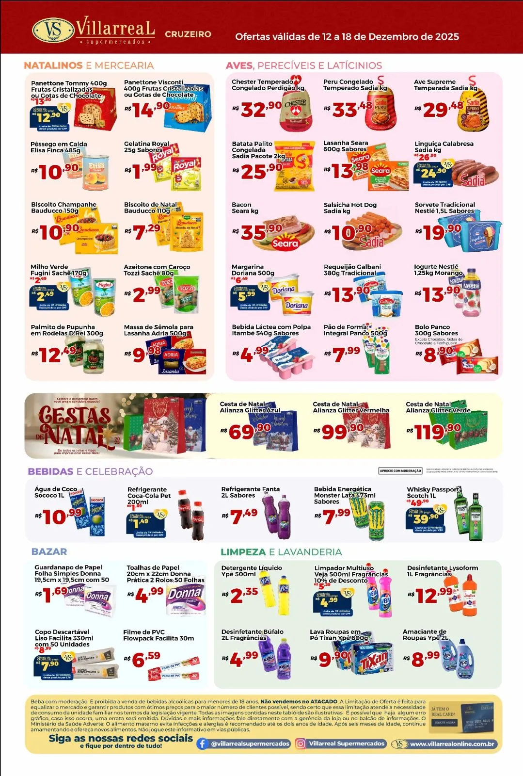 Encarte de Villarreal Ofertas 18 de dezembro até 18 de dezembro 2025 - Pagina 1