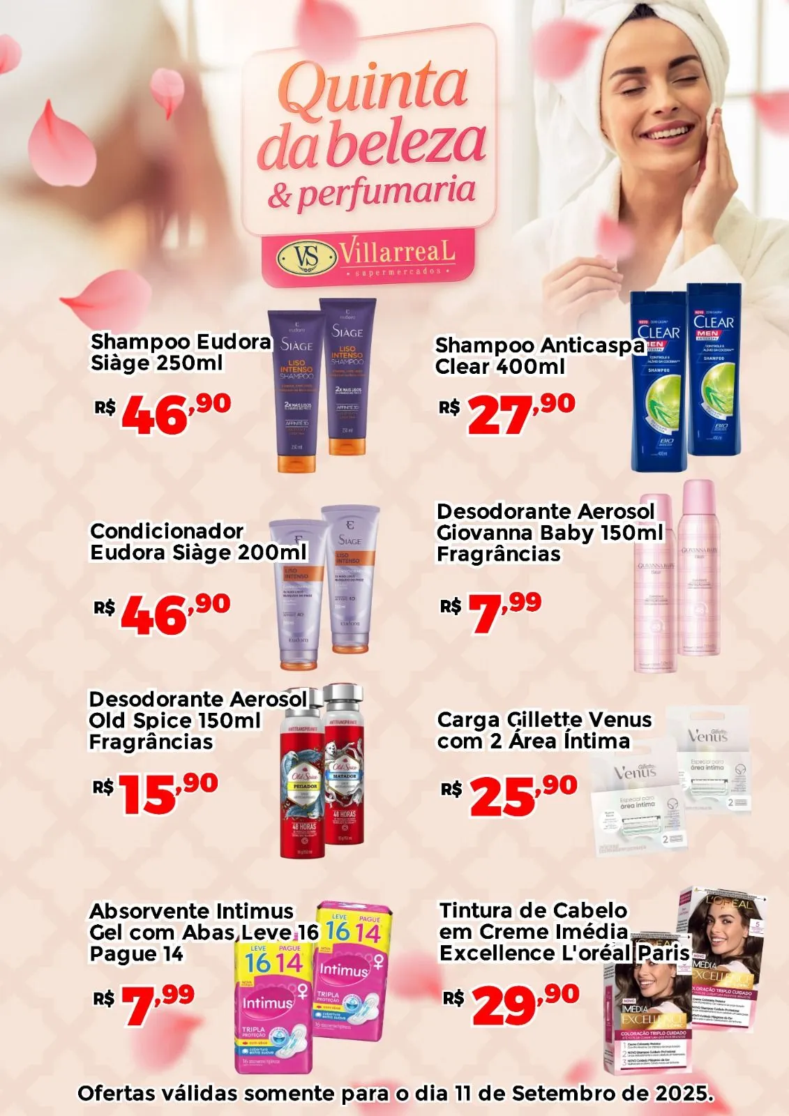 Encarte de Folhetos Villarreal 11 de setembro até 12 de setembro 2025 - Pagina
