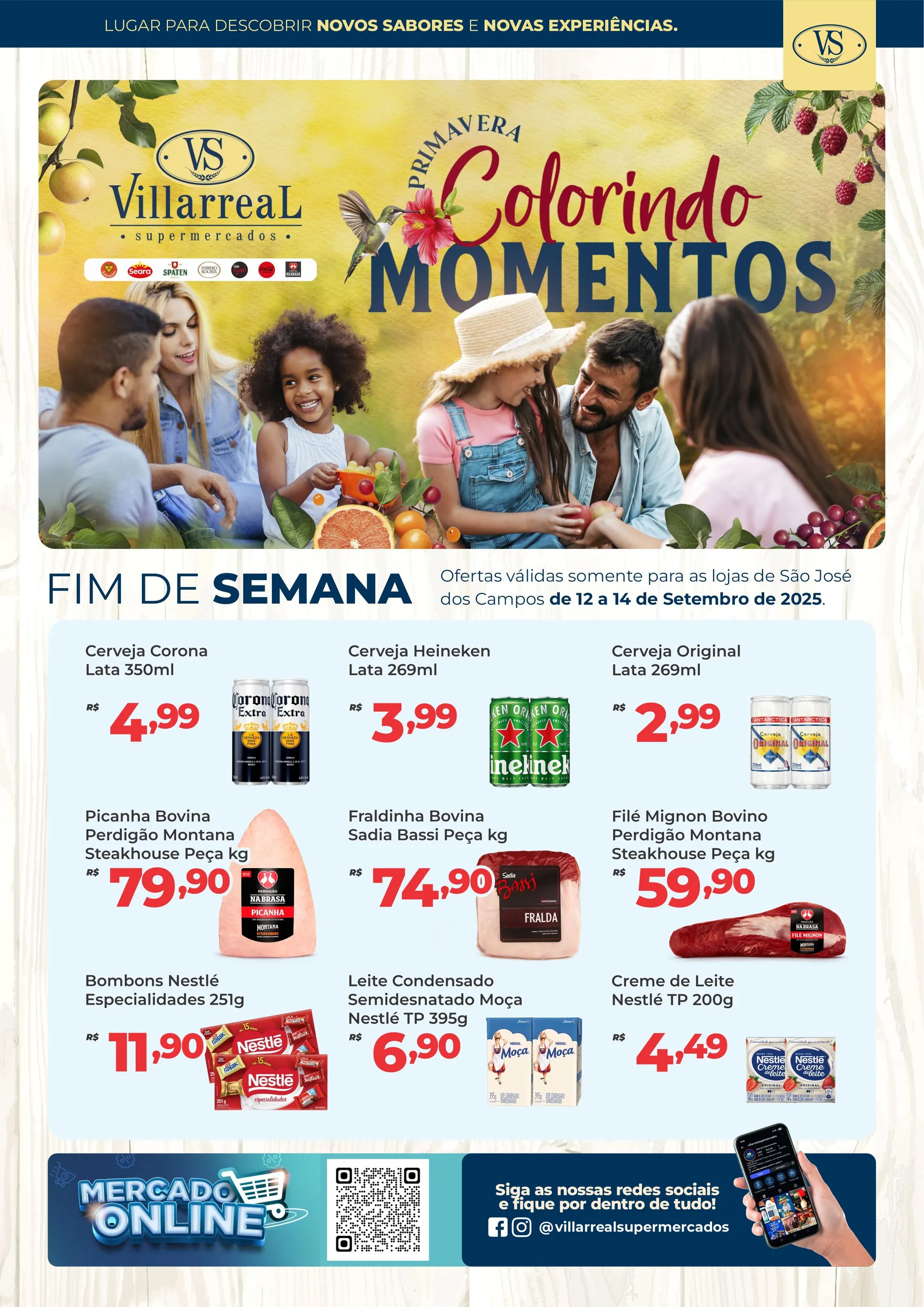 Encarte de Folhetos Villarreal 12 de setembro até 14 de setembro 2025 - Pagina