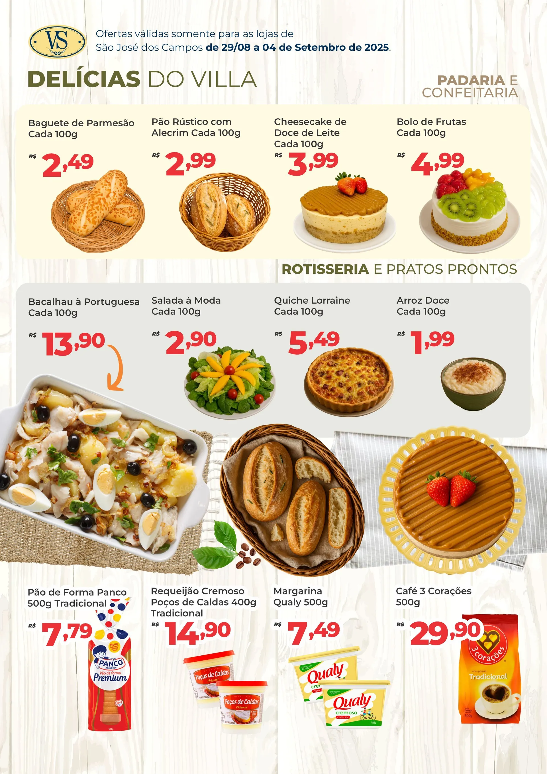 Encarte de Folhetos Villarreal - Promoções imperdíveis! 2 de setembro até 7 de setembro 2025 - Pagina