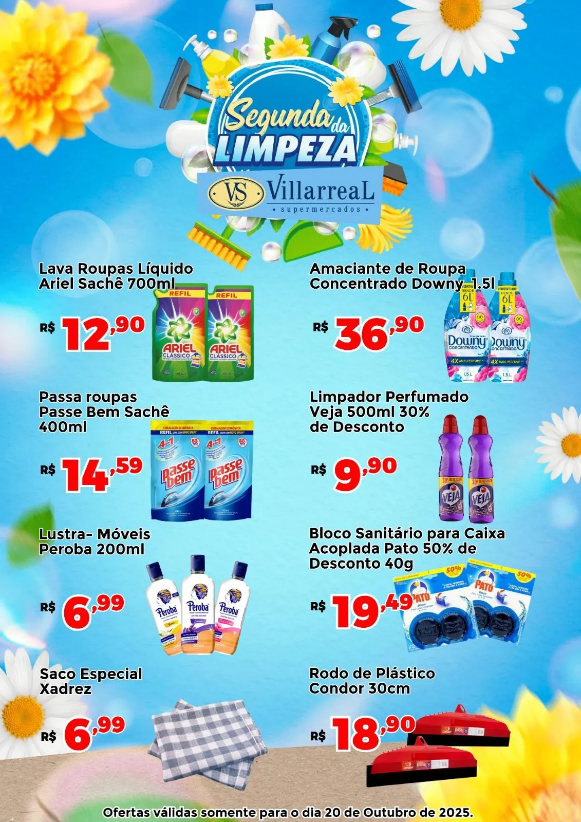 Encarte de Folhetos Villarreal  20 de outubro até 21 de outubro 2025 - Pagina 