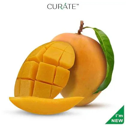 Mango Alphonso Devgad Premium Indian 4 Pc (Approx 0.95 kg - 1.11 kg)