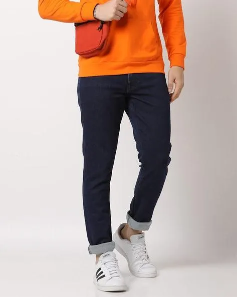 Men Mid-Rise Slim Fit Jeans