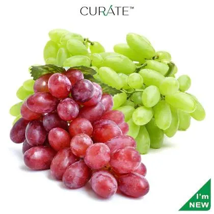 Assorted Premium - Grapes Green Sonaka+ Grapes Red Flame