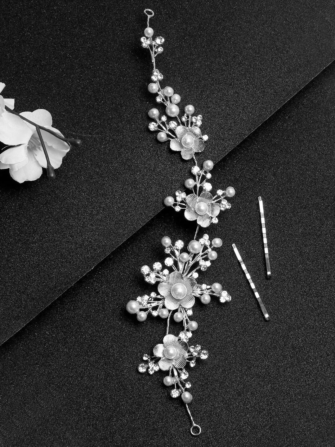 Girls Set Of 3 Embellished Tiara