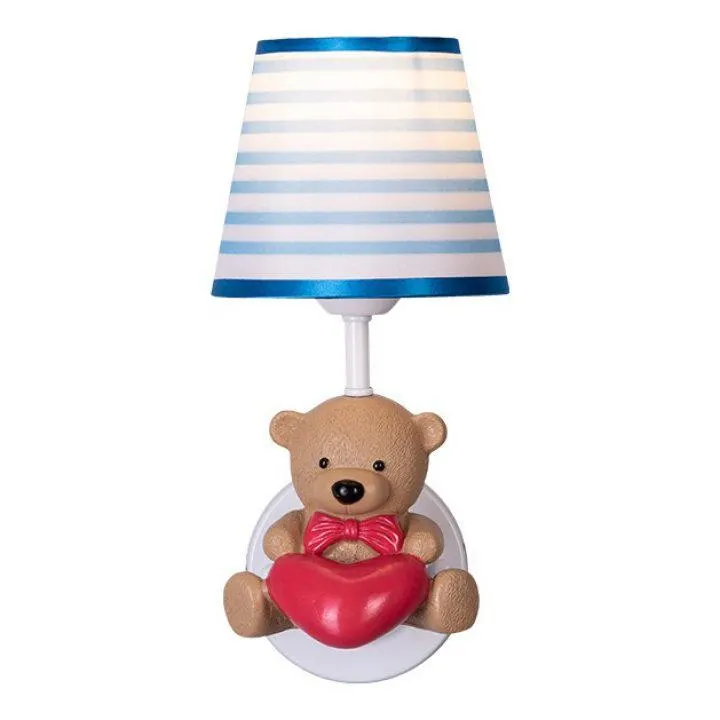 Bear to Care Kids' Room Wall Light