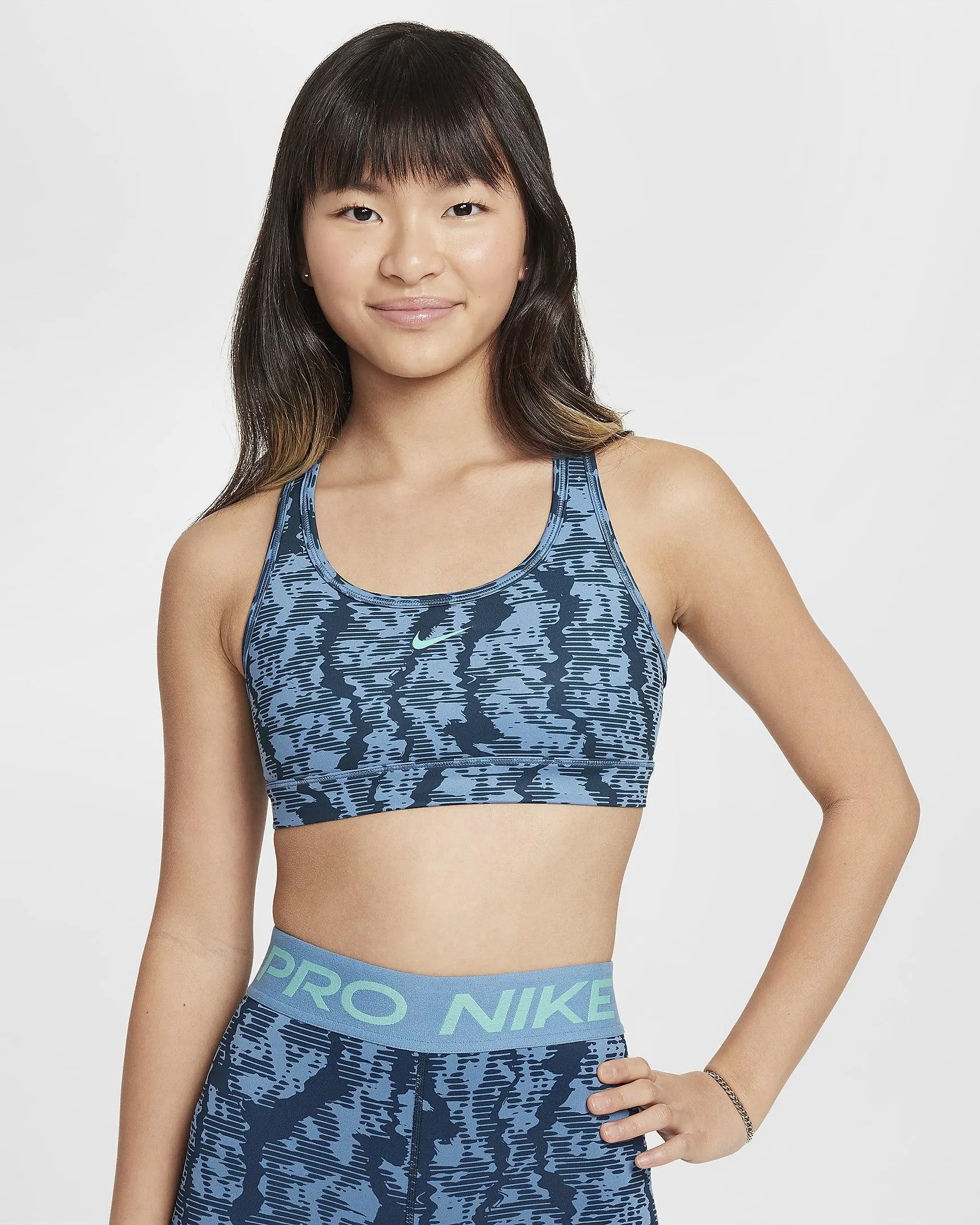Girls' Reversible Sports Bra