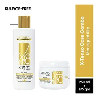 L'Oreal Professionnel X-Tenso Care Sulfate free Shampoo & Masque