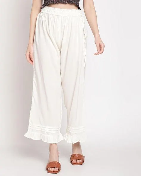 Palazzos with Tie-Up