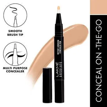 Lakme Absolute Instant Airbrush Concealer Pen - Ivory