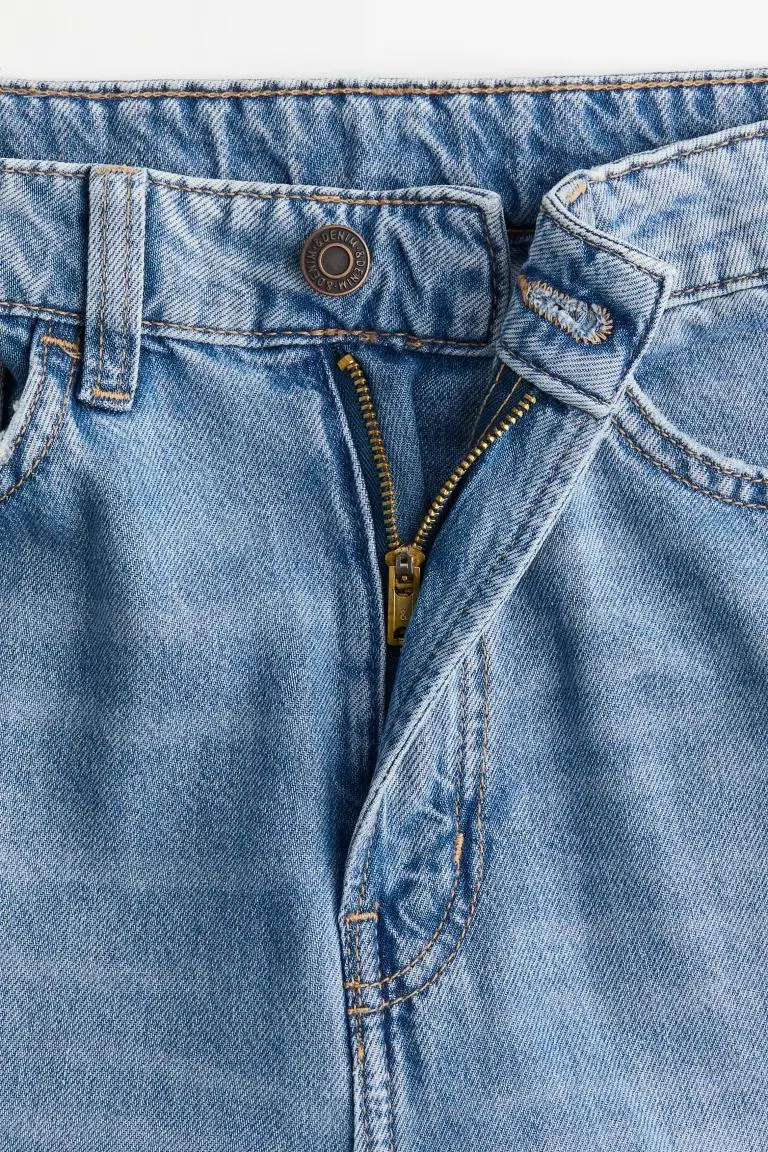 Wide Ultra High Jeans