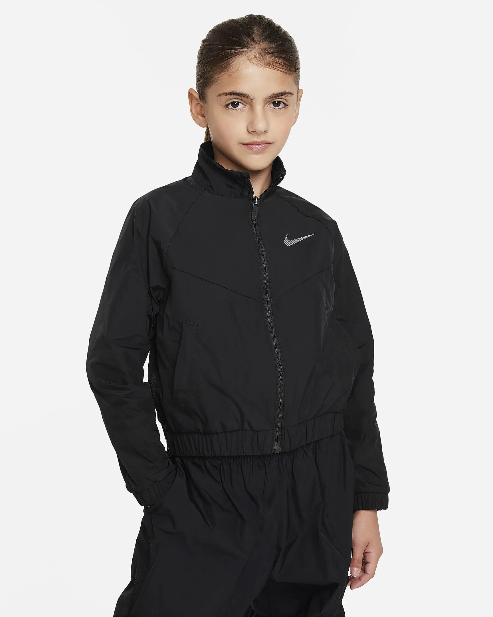 Older Kids' (Girls') Loose Jacket
