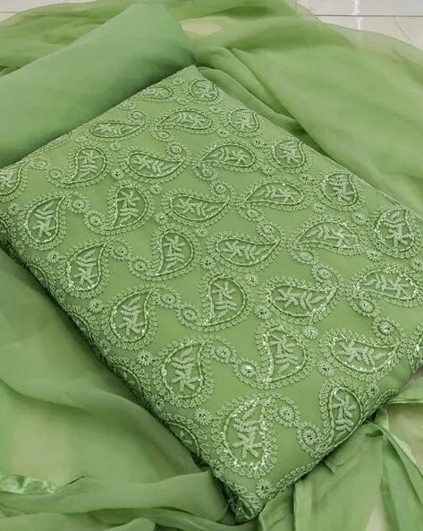 3-Piece Unstitched Dress Material