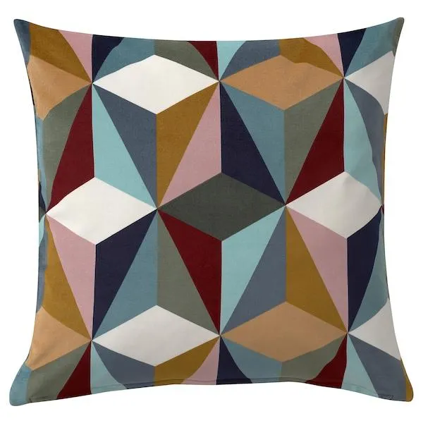 Cushion cover, multicolour, 50x50 cm (20x20 ")