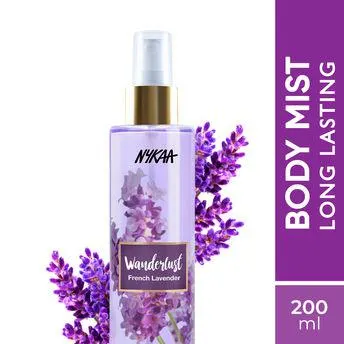 Wanderlust French Lavender Fragrance Mist