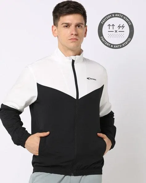 Colourblock Track Jacket