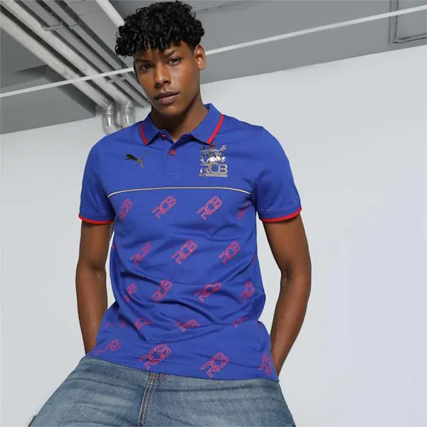 PUMA x RCB Travel Men's Cricket Polo