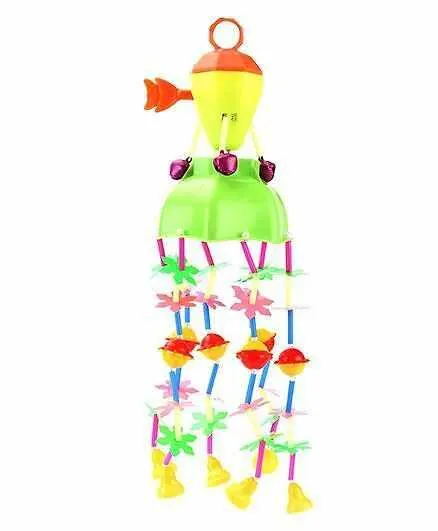 Ratnas Merry Go Round Cot Mobile (Colors May Vary)