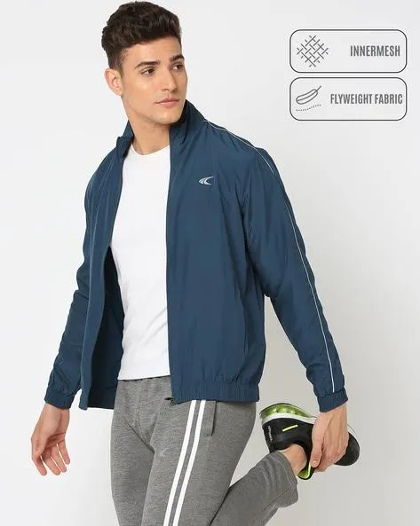 Lightweight Running Jacket with Inner Mesh