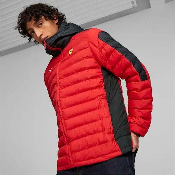 Scuderia Ferrari Race T7 EcoLite Men's Jacket