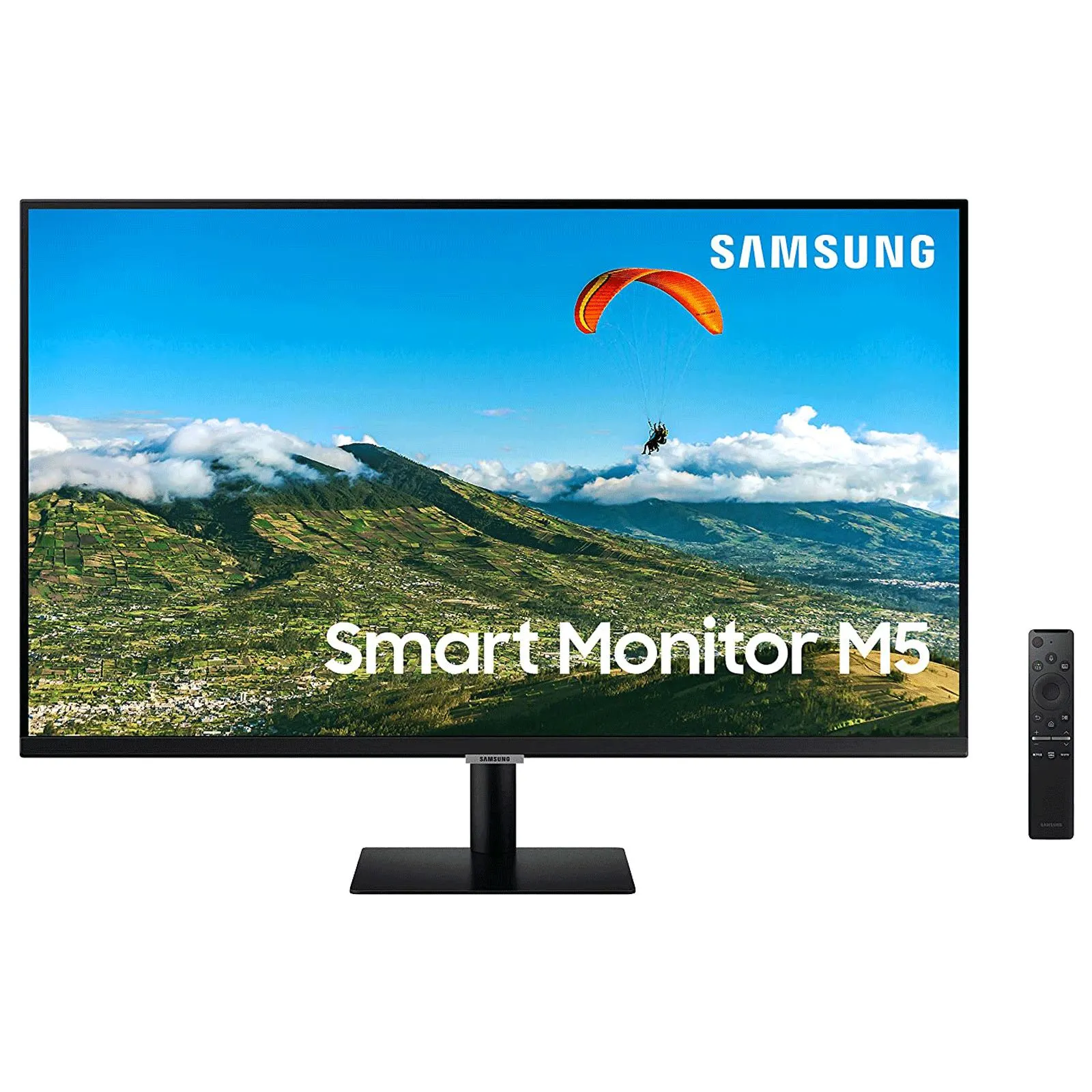 SAMSUNG M5 68.6 cm (27 inch) Full HD LED Backlit Panel Monitor with Adaptive Picture Technology