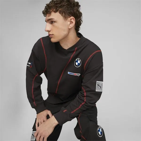 BMW M Motorsport Garage Crew Sweatshirt