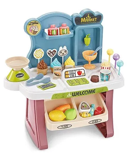 SVE Mini Supermarket Game Set - Multicolour