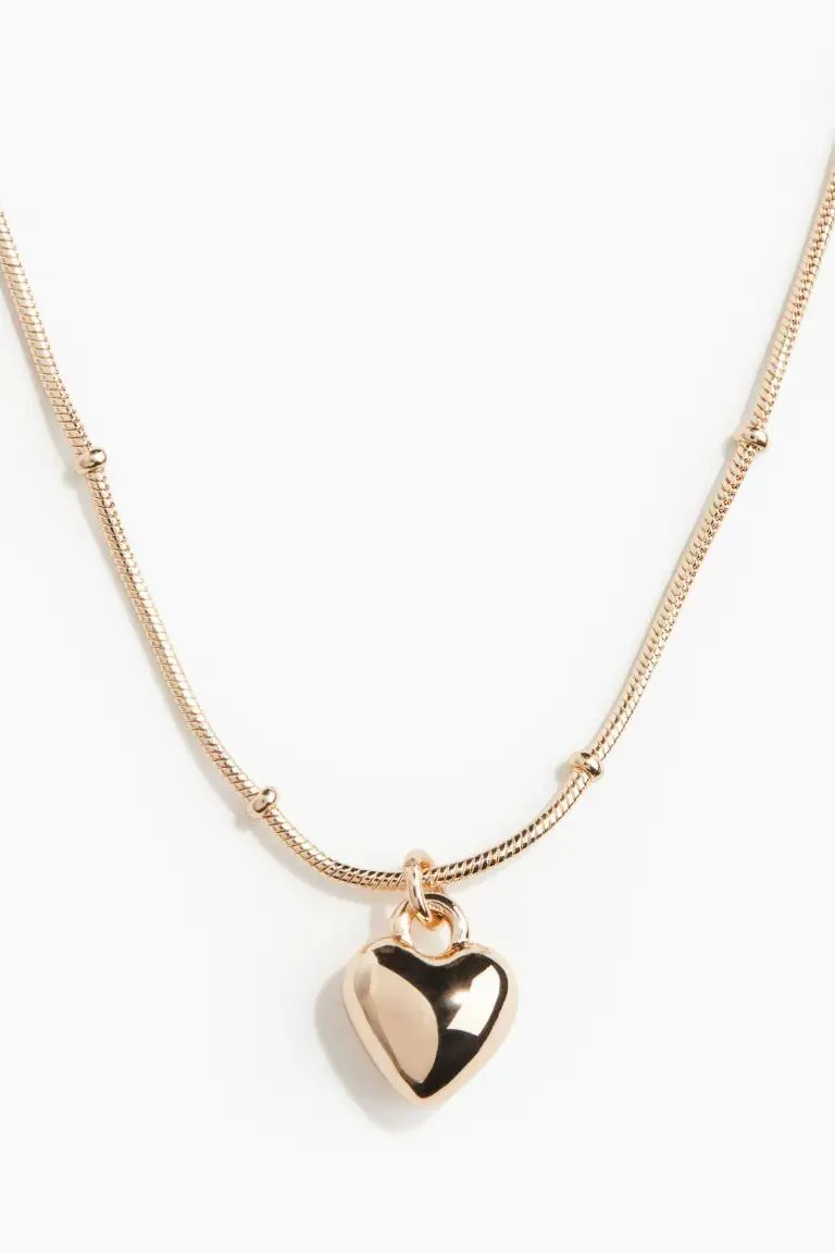 Pendant necklace