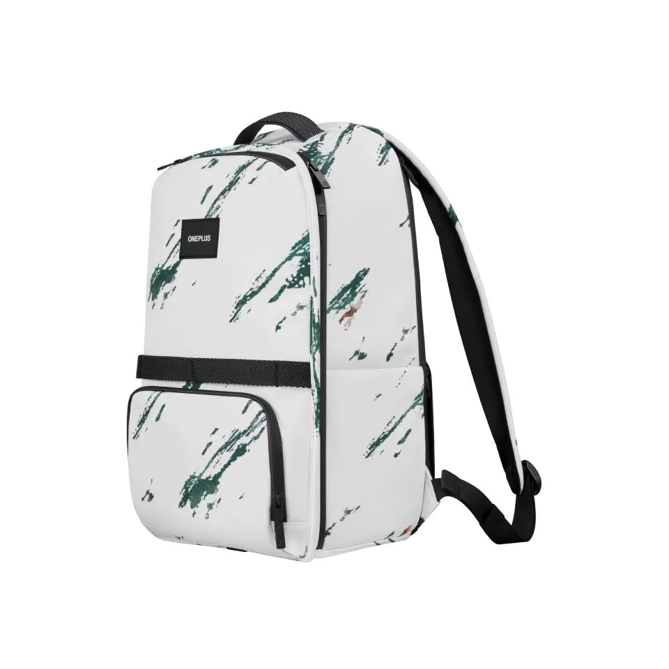 OnePlus Adventure Backpack Fresh Snow