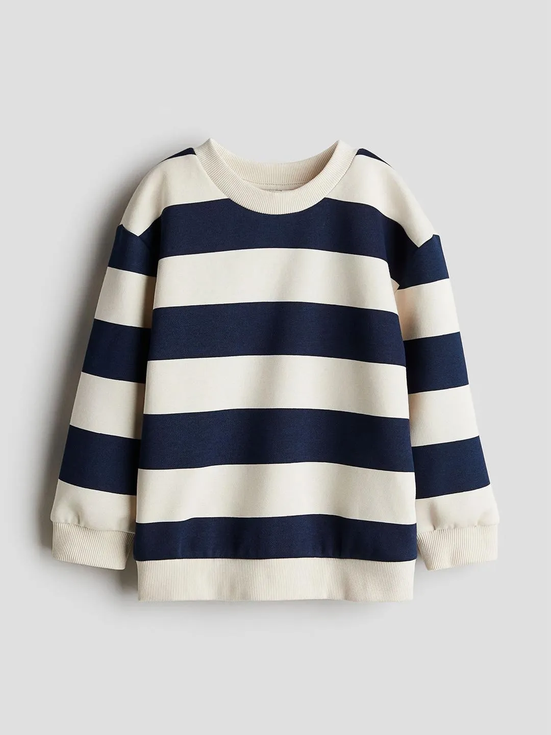 Boys Striped Sweatshirt