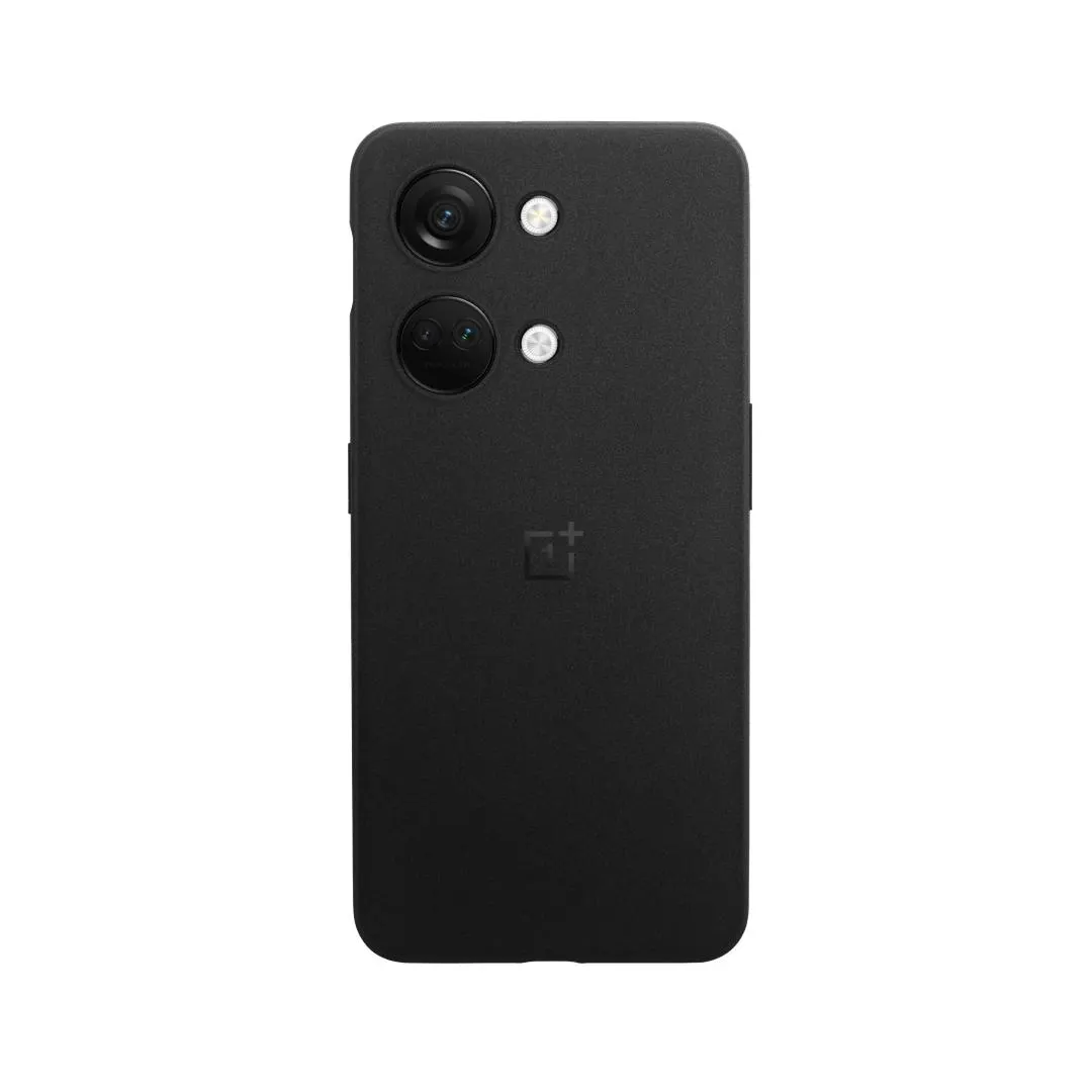OnePlus Nord 3 5G Sandstone Bumper Case Black